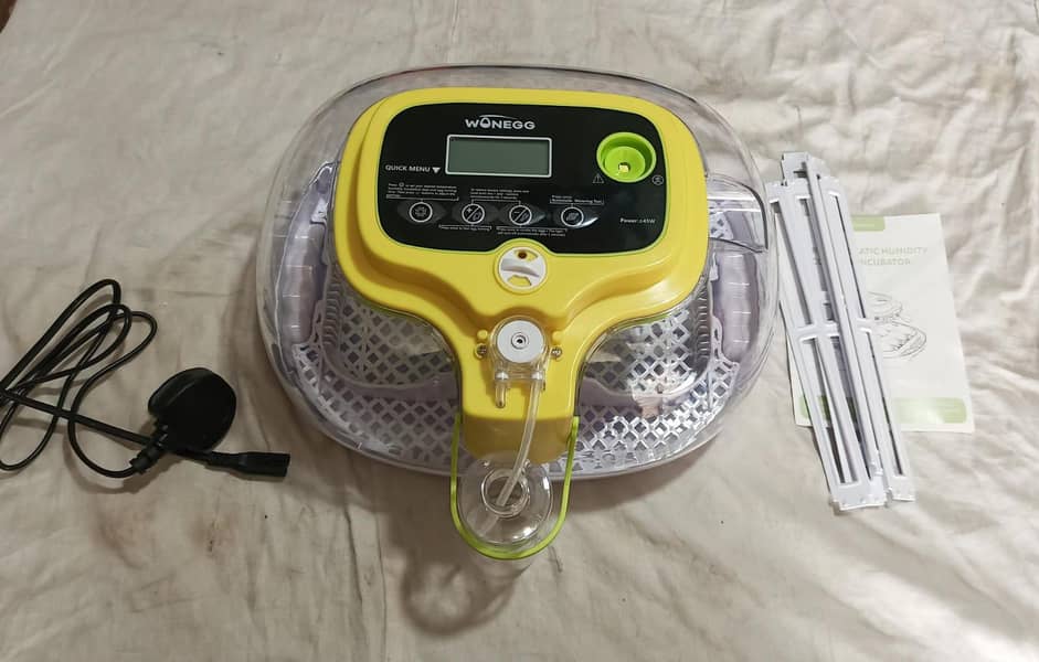 Automatic Egg Incubator | Egg Hatching Machine | Incubator | Brooder 2