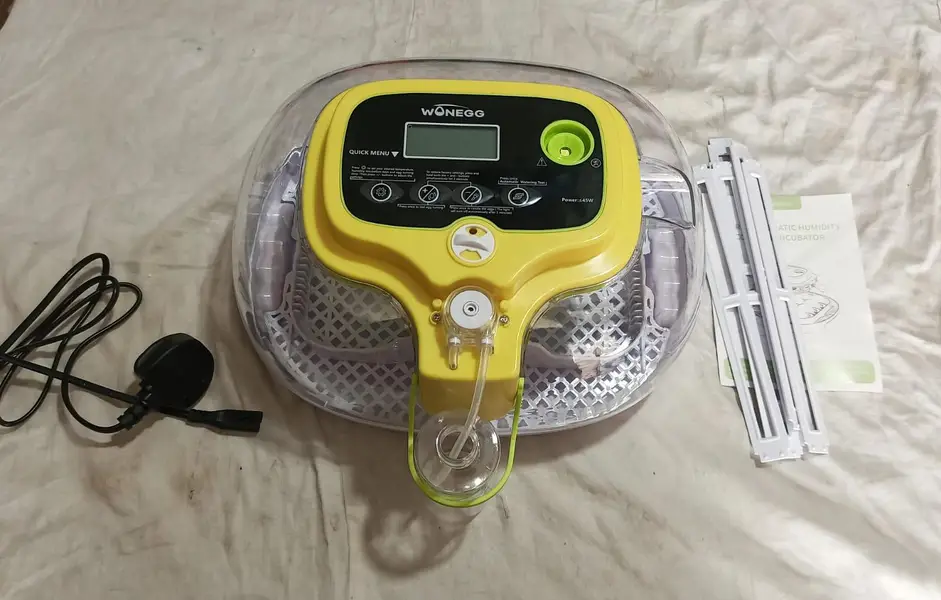 Eggs incubator | Hatching machine | automictic incubator | Brooder — photo 3