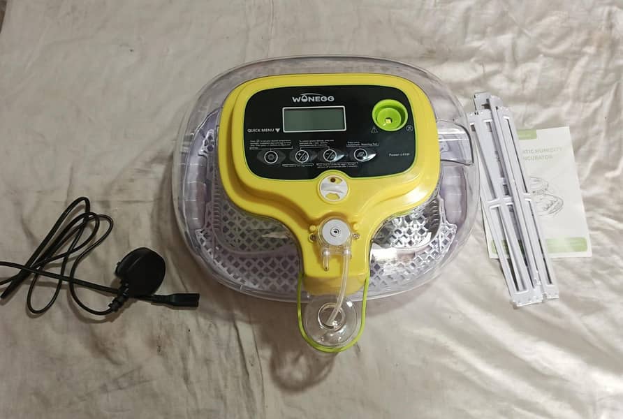 Automatic Egg Incubator | Egg Hatching Machine | Incubator | Brooder 4