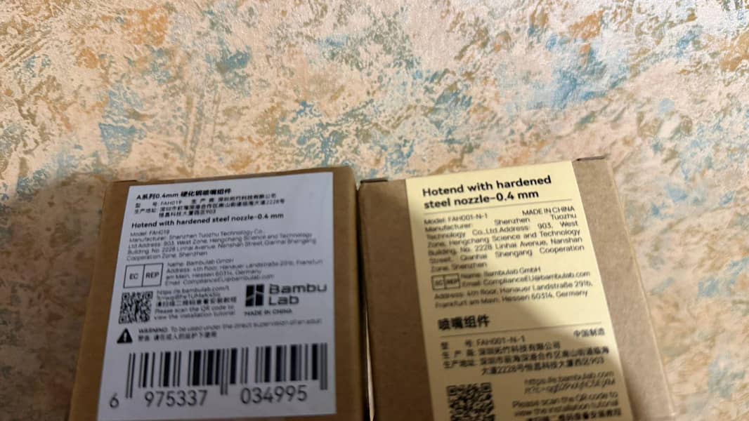 3D Printer bambu lab a1 2