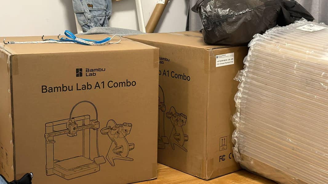 3D Printer bambu lab a1 4