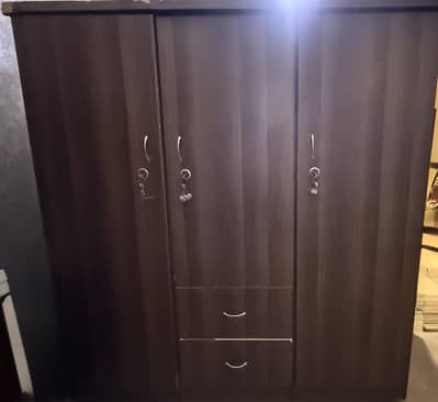 3 Door Wardrobe for Sale