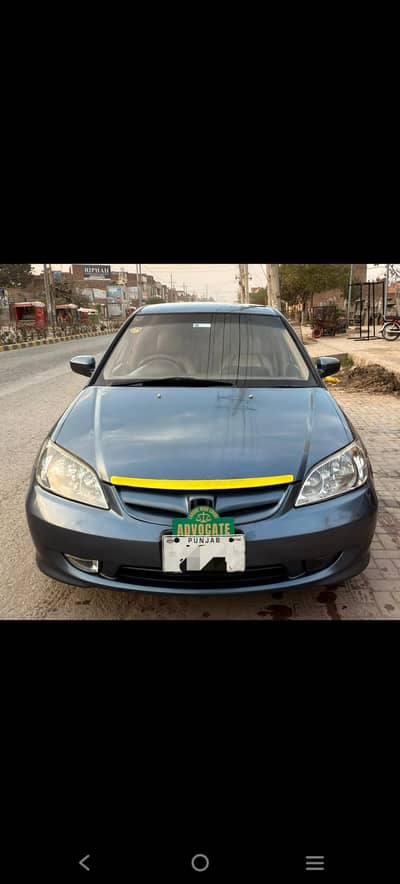 Honda Civic 2004 Eagle Eye Shape