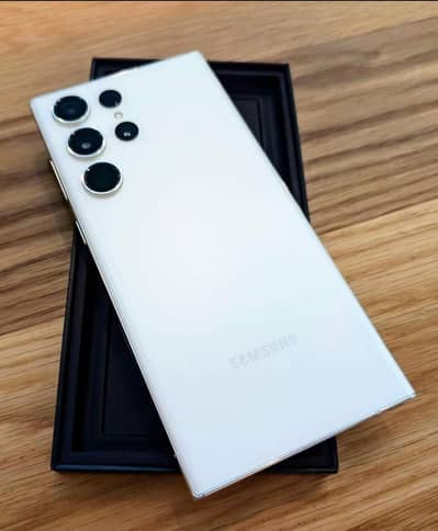 S23 Ultra 12/512 Dual Physical Approved With Box 10/10 Almost New