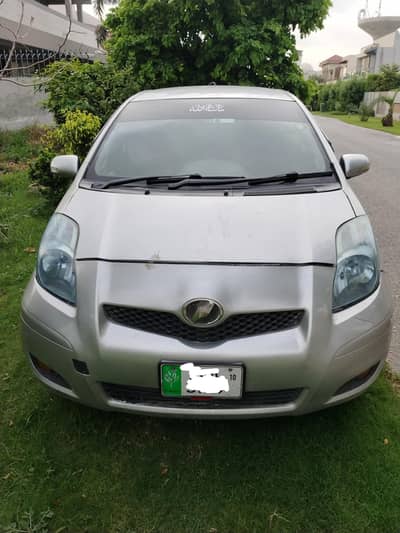 Toyota Vitz 1.0 – 2007 Model (Import 2010)