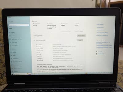 Dell Latitude E5550 Intel® Core™ i5