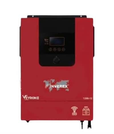 Inverex veriyon 1.2 premium slightly used with warranty