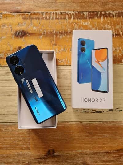 Honor X7 4/128 Pta Approved