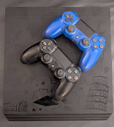 PS4 Pro Jailbreak 1TB