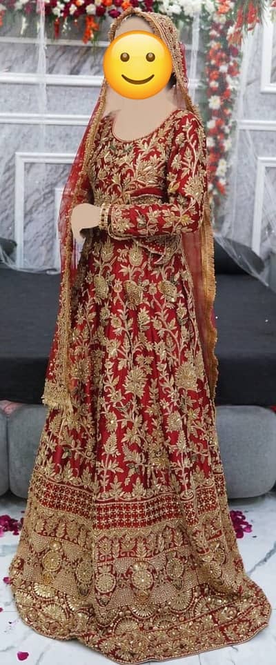 Designer Wedding Dress for Sale| Barat Maxi