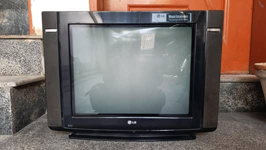 LG 21 inch Slim Television.