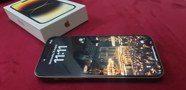 I phone 14 pro max 128gb
