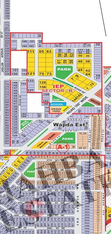 Owner Needy Kanal Plot for Sale Urgently  IEP / Engineers Town near Wapda Town NFC ph-1 LHR