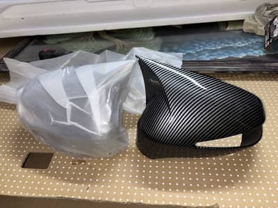 Trunk Tail Light and other Carbon Fiber accessories
