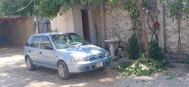 Suzuki cultus 2003