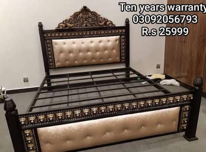 iron Double Bed|Iron Bed set|Single Bed|queen Bed|0309 2056793