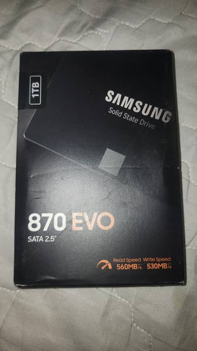 samsung 870 evo ( 1TB ) SATA 2.5