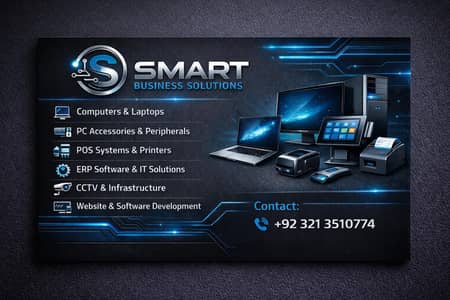 Complete IT Solutions Provider | Hardware, Software, CCTV & POS System