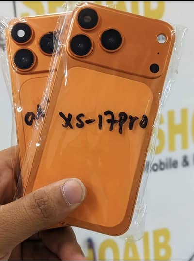 IPHONE XR INTO 17 PRO HOUSING WITH FITING