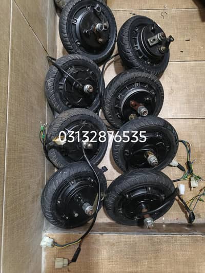 electric scooty moters and parts