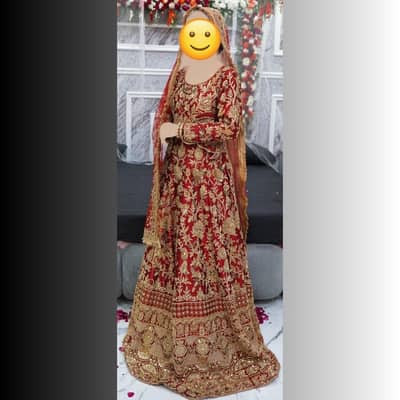 Designer Wedding Dress for Sale| Barat Maxi