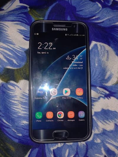 Samsung s7 For sale Non pta but sim working