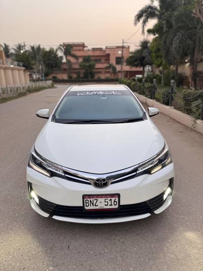 grande 2018 white full option