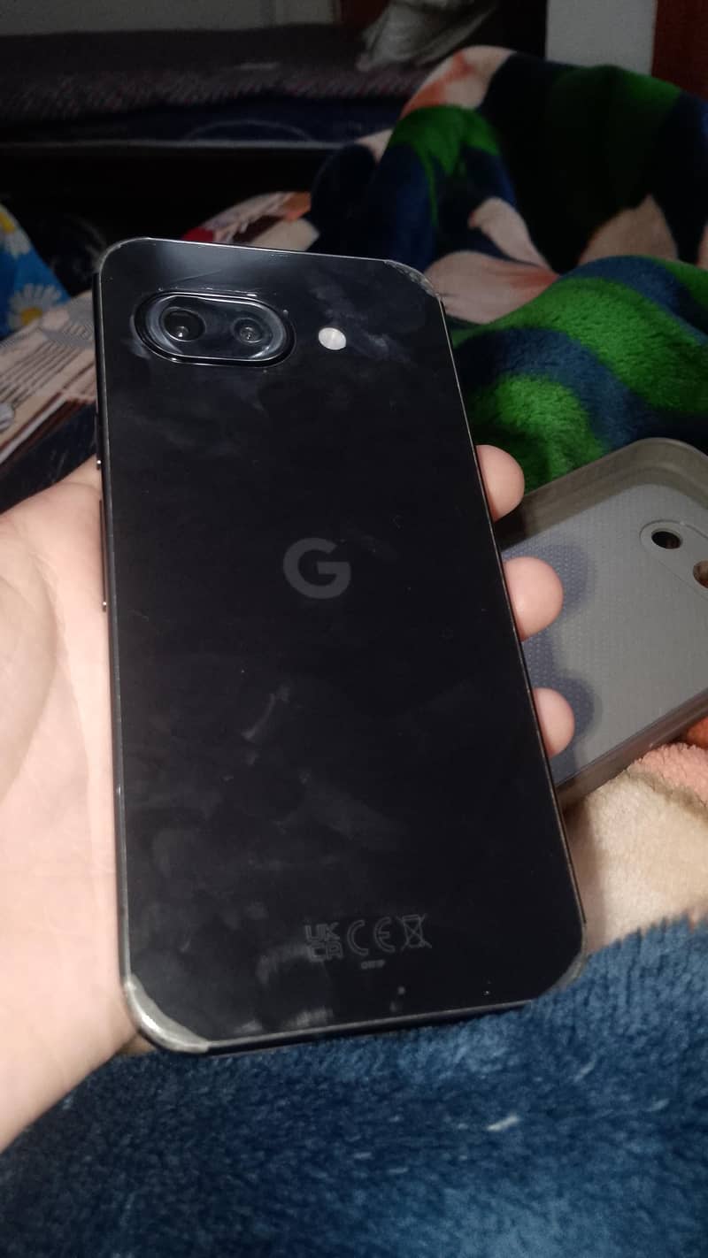 Google pixel 9a 4