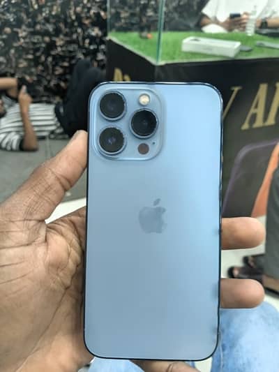 Iphone 13pro 128GB (colour sky blue)