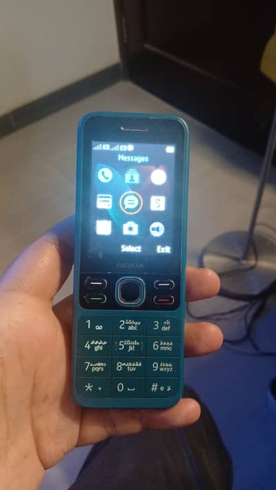 Nokia 150 green color set only pta approved dual sim set