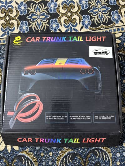 Sedan Trunk Tail Light