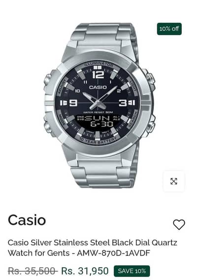 CASIO DUAL TIME