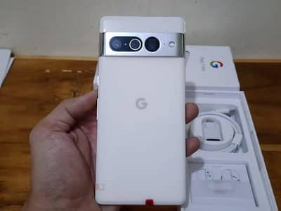 google pixcl 7 plus 512GB full box my Whatsapp no O349OO36896