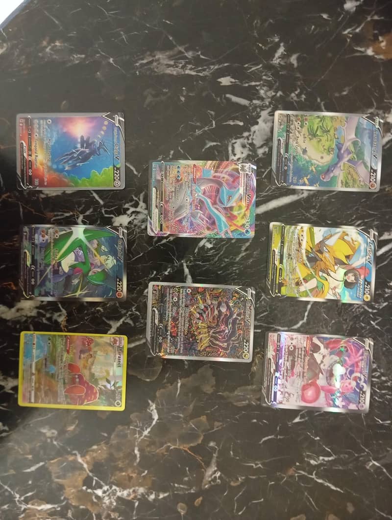 Pokémon cards 0