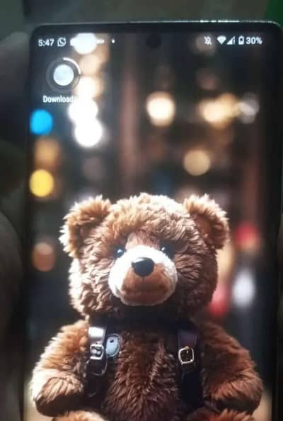 Aquos r6 12/128gb all okay white colour finger failed only