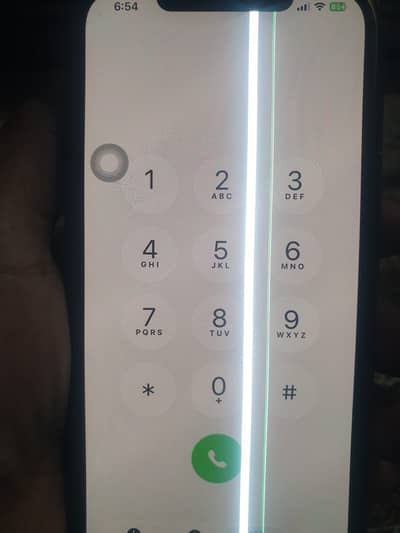 Iphone 12 pro max 100% orignal pa el with 2 lines