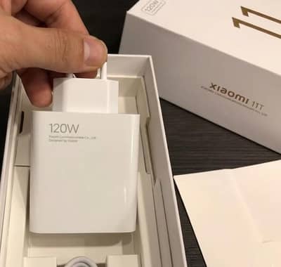 120W Xiaomi Original Charger