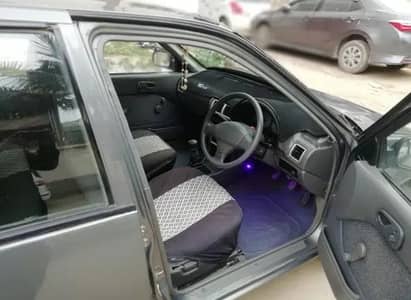 Cultus Vxri EFI Engine