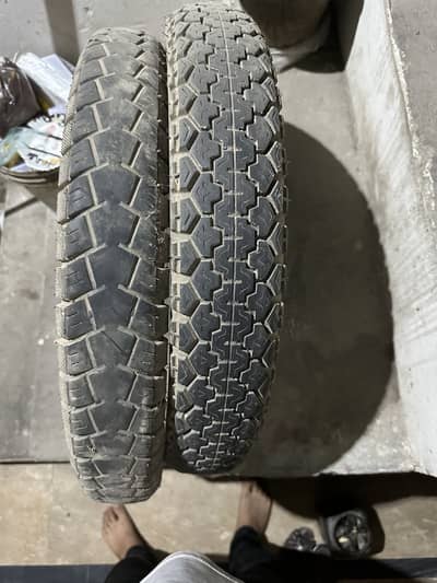 Cb150 tyres with tubes