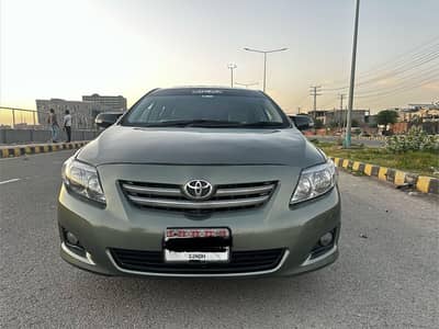 Toyota Corolla Altis SR 1.8