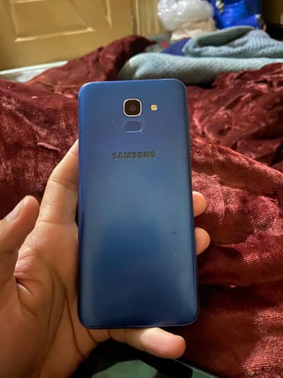 Samsung j6 dual pta approved with box