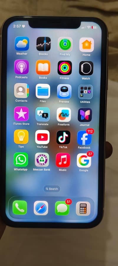 i phone 11 dual sim official PTA approved 64 gb