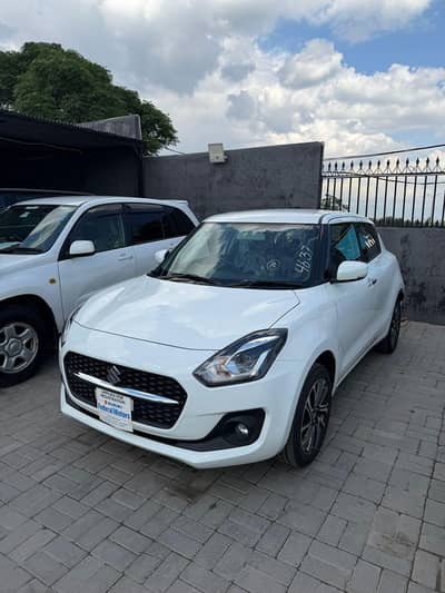 NEW SWIFT GLX 2026 MODEL