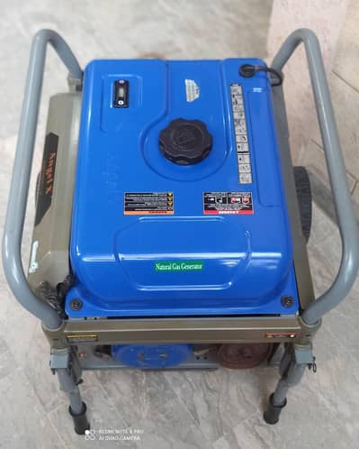 Angel 7601(X) 5.2 KVA Generator