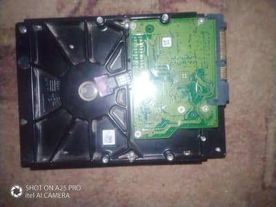 urgent sale of 500gb hardrive in good condition