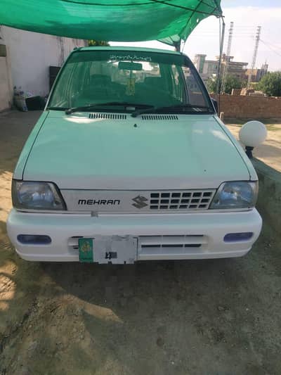 Mehran 2019 – Family Used Car | Excellent Condition