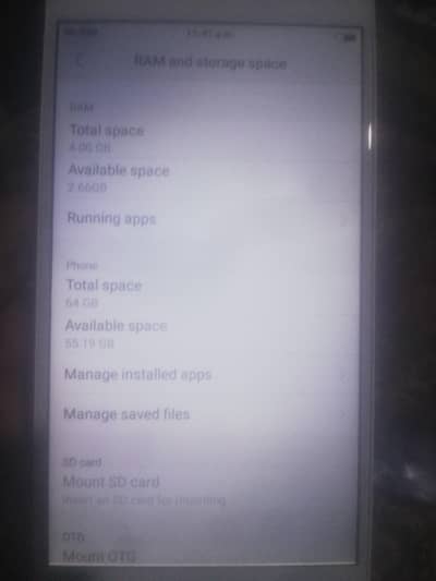 Vivo mobile 4gb ram 64gb Ron urgent sale whats app 03054654832