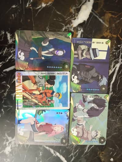anime cards