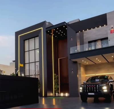 A modern designed luxurious 1 kanal house ready for sale.