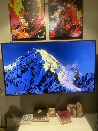 Haier 55" 4k Android TV PRO (K66 series) + 4K FireStick Mint condition